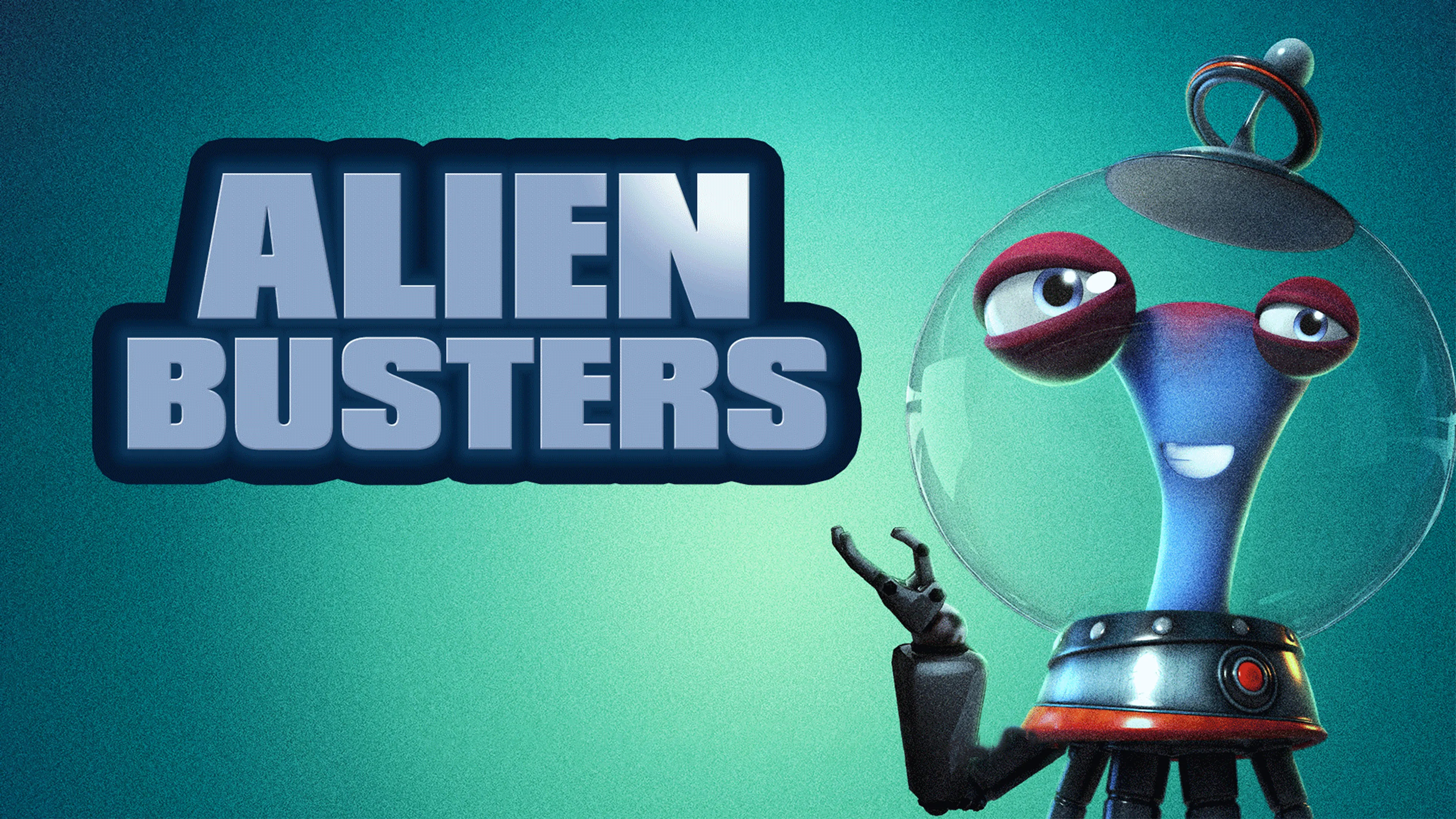 Alien Busters poster